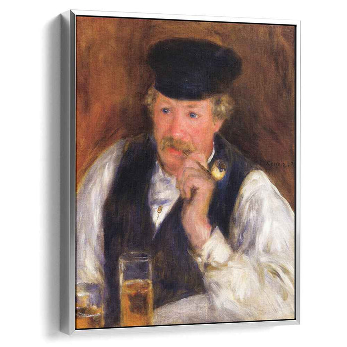 Monsieur Fornaise (1875) by Pierre-Auguste Renoir