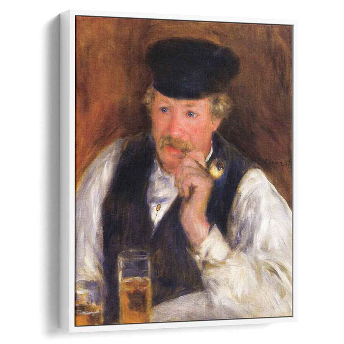 Monsieur Fornaise (1875) by Pierre-Auguste Renoir
