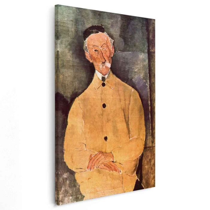 Monsieur Lepoutre (1916) by Amedeo Modigliani
