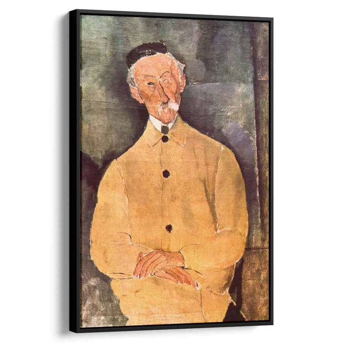 Monsieur Lepoutre (1916) by Amedeo Modigliani