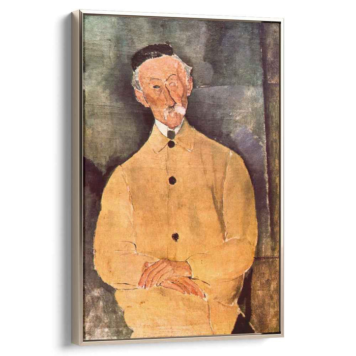 Monsieur Lepoutre (1916) by Amedeo Modigliani