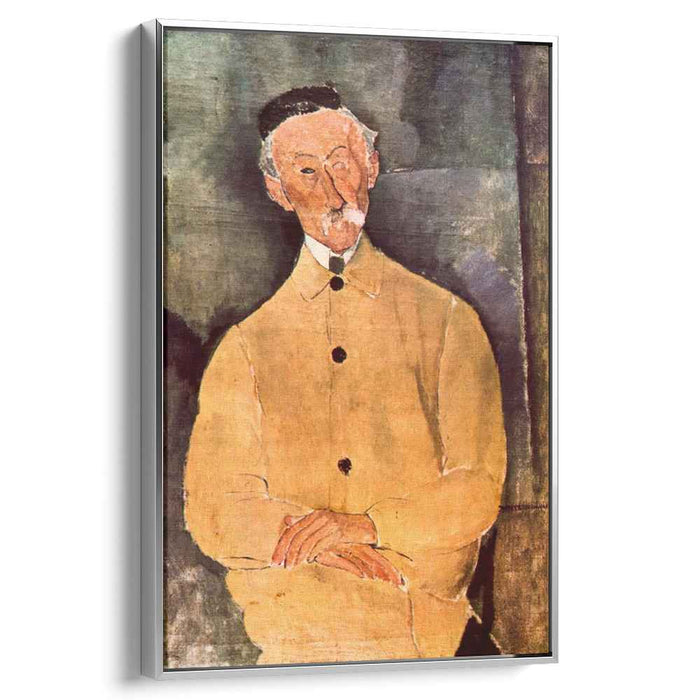 Monsieur Lepoutre (1916) by Amedeo Modigliani