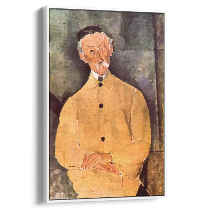 Monsieur Lepoutre (1916) by Amedeo Modigliani