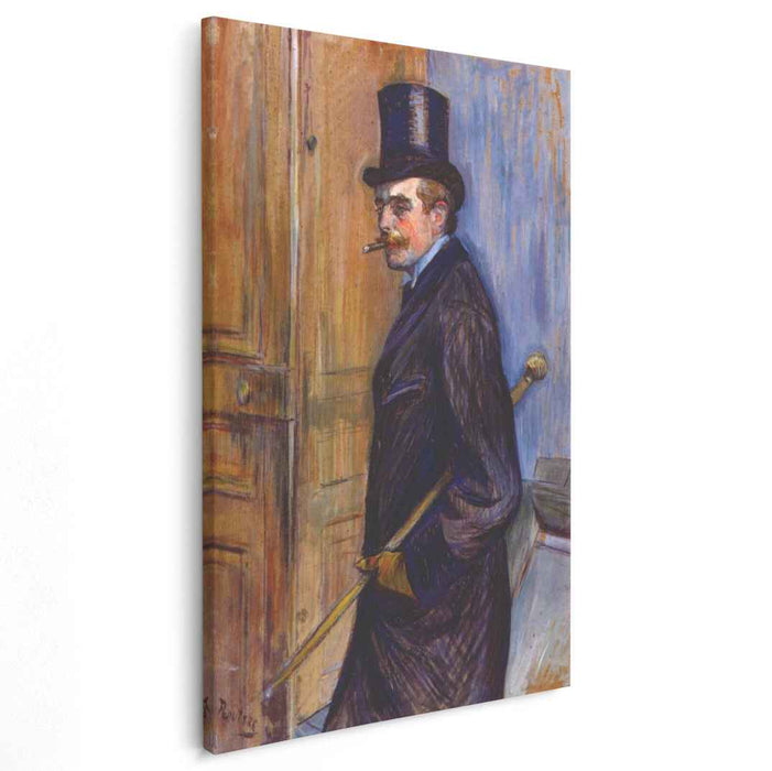 Monsieur Louis Pascal (1891) by Henri de Toulouse-Lautrec