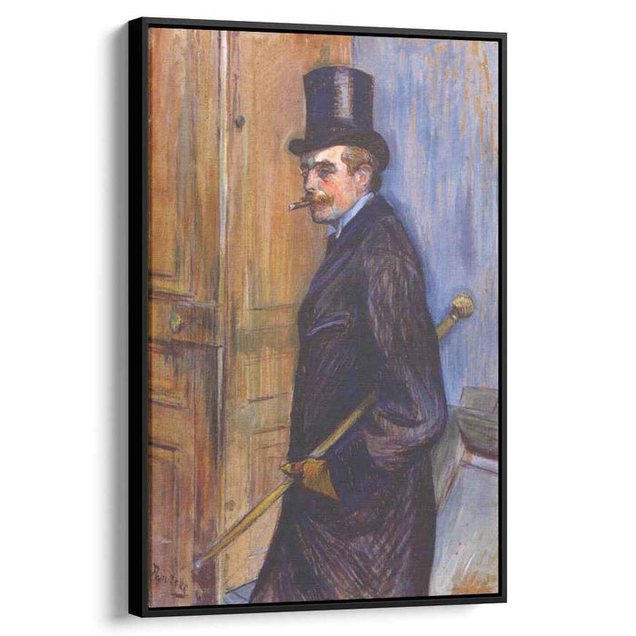 Monsieur Louis Pascal (1891) by Henri de Toulouse-Lautrec