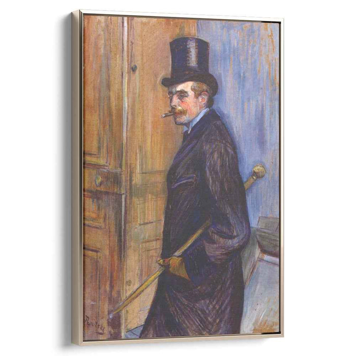 Monsieur Louis Pascal (1891) by Henri de Toulouse-Lautrec