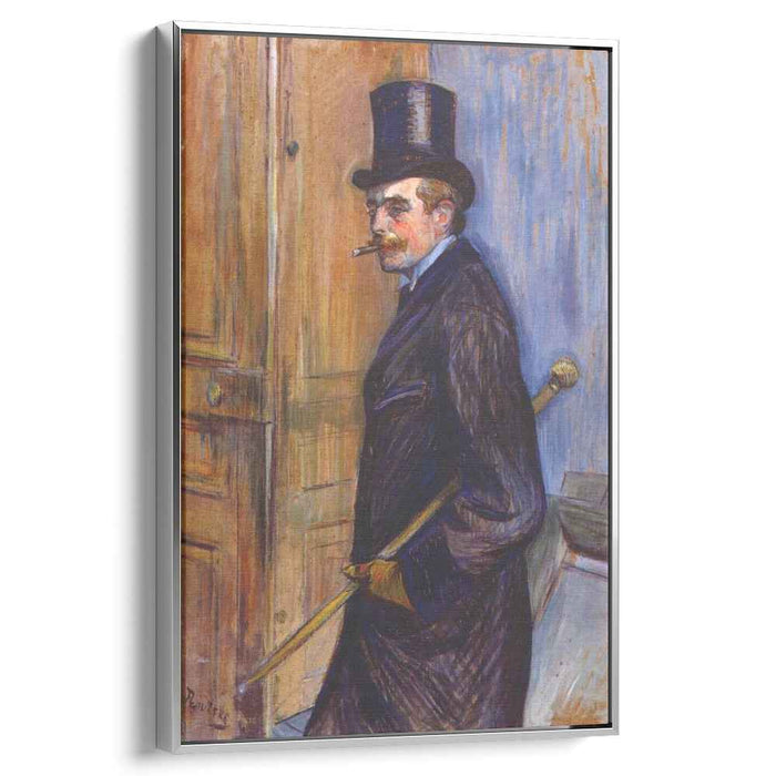 Monsieur Louis Pascal (1891) by Henri de Toulouse-Lautrec