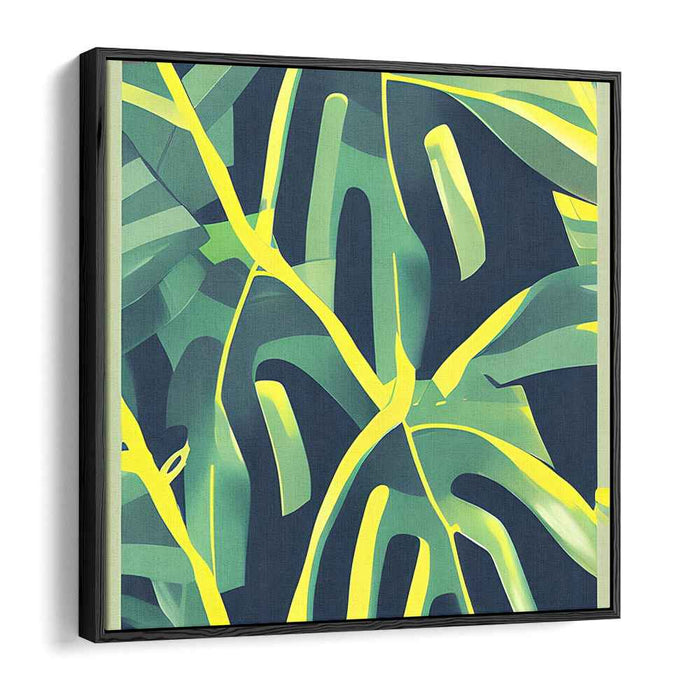 Botanical Reverie: A Modern Botanical Dream Canvas Art Print