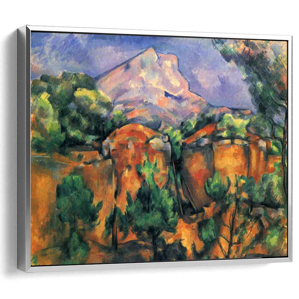 Paul Cezanne、BETHSABEE、画集画、新品額装付 Paul Cezanne