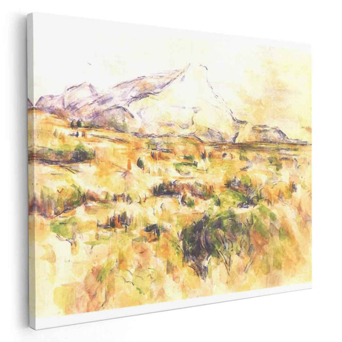 Mont Sainte-Victoire (1902) by Paul Cezanne