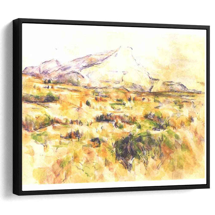 Mont Sainte-Victoire (1902) by Paul Cezanne