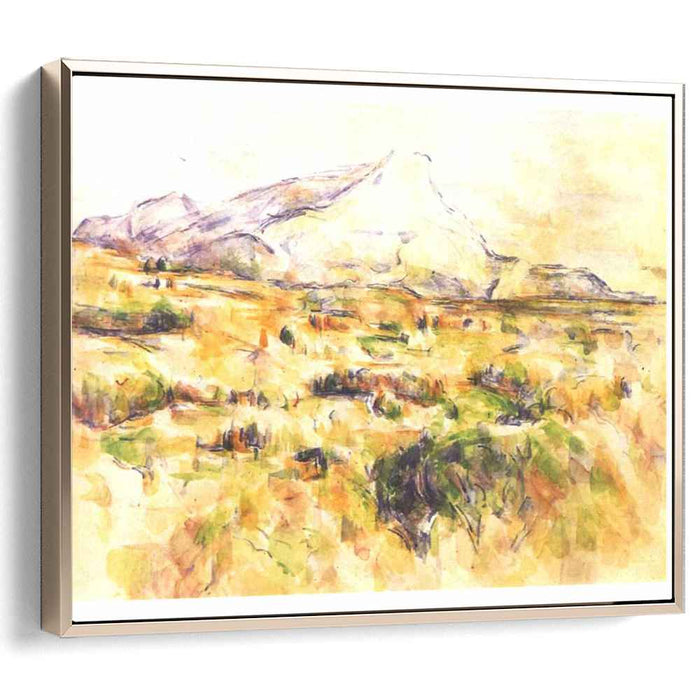 Mont Sainte-Victoire (1902) by Paul Cezanne
