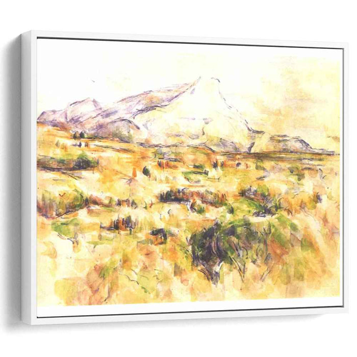 Mont Sainte-Victoire (1902) by Paul Cezanne