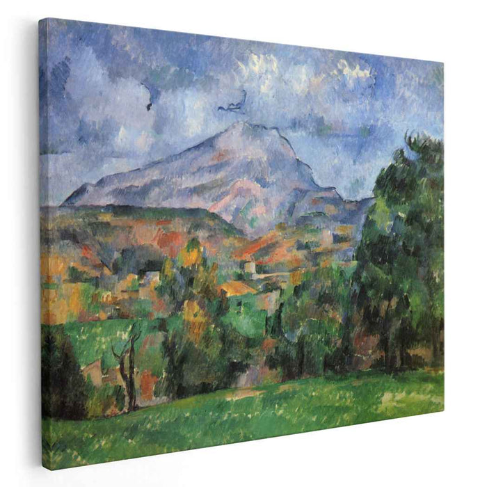 Mont Sainte-Victoire (1890) by Paul Cezanne