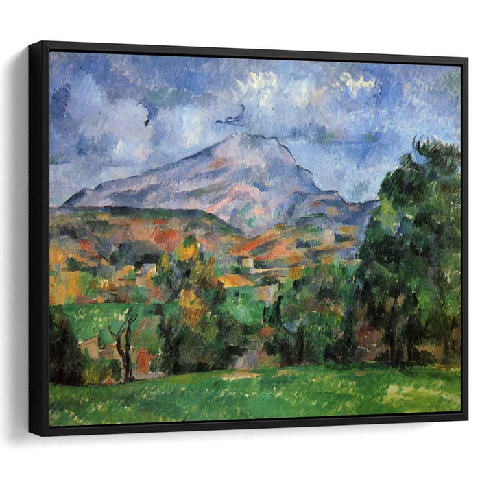 Mont Sainte-Victoire (1890) by Paul Cezanne
