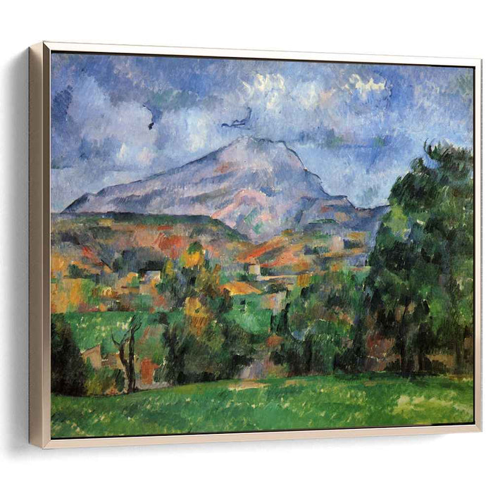 Mont Sainte-Victoire (1890) by Paul Cezanne