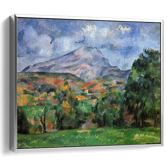 Mont Sainte-Victoire (1890) by Paul Cezanne