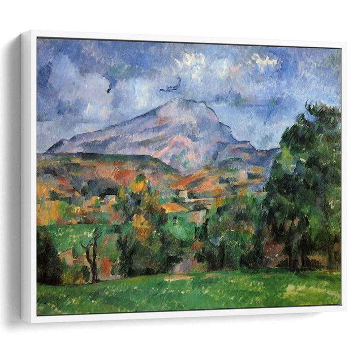 Mont Sainte-Victoire (1890) by Paul Cezanne