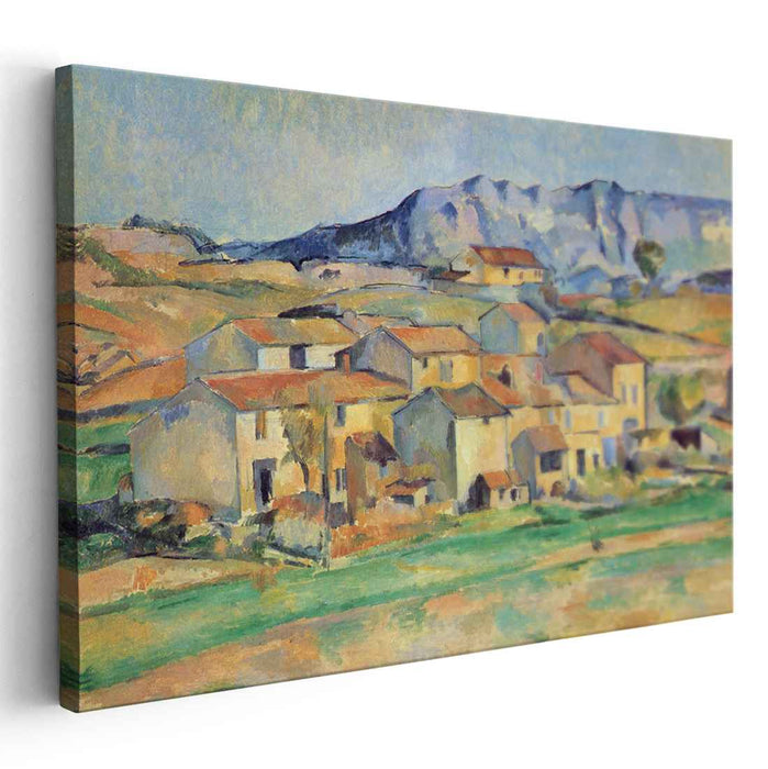 Mont Sainte-Victoire (1890) by Paul Cezanne
