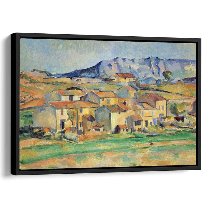 Mont Sainte-Victoire (1890) by Paul Cezanne