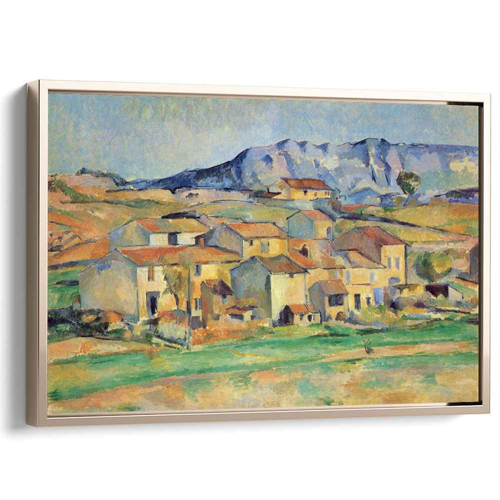Mont Sainte-Victoire (1890) by Paul Cezanne