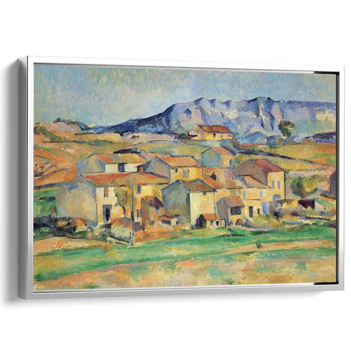 Mont Sainte-Victoire (1890) by Paul Cezanne