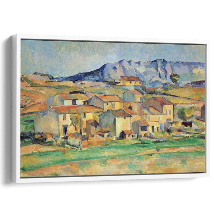 Mont Sainte-Victoire (1890) by Paul Cezanne