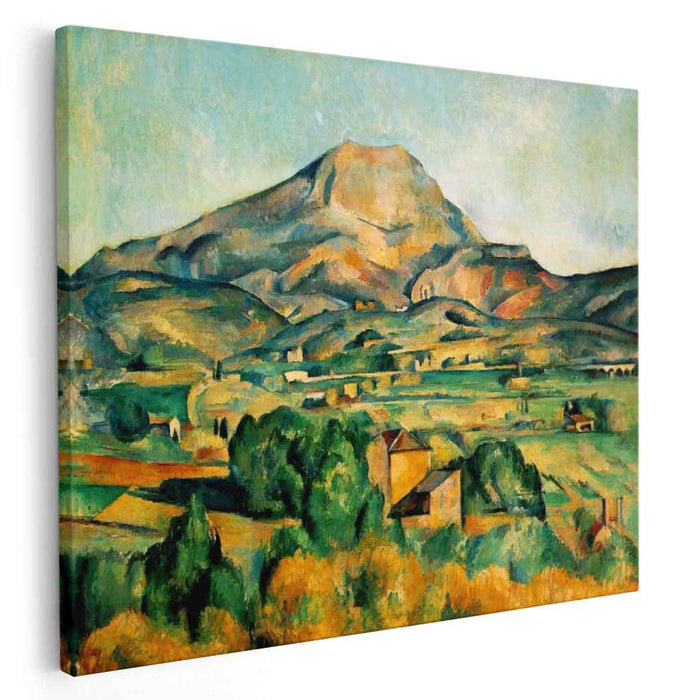 Mont Sainte-Victoire (1895) by Paul Cezanne