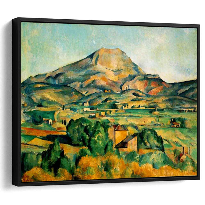 Mont Sainte-Victoire (1895) by Paul Cezanne
