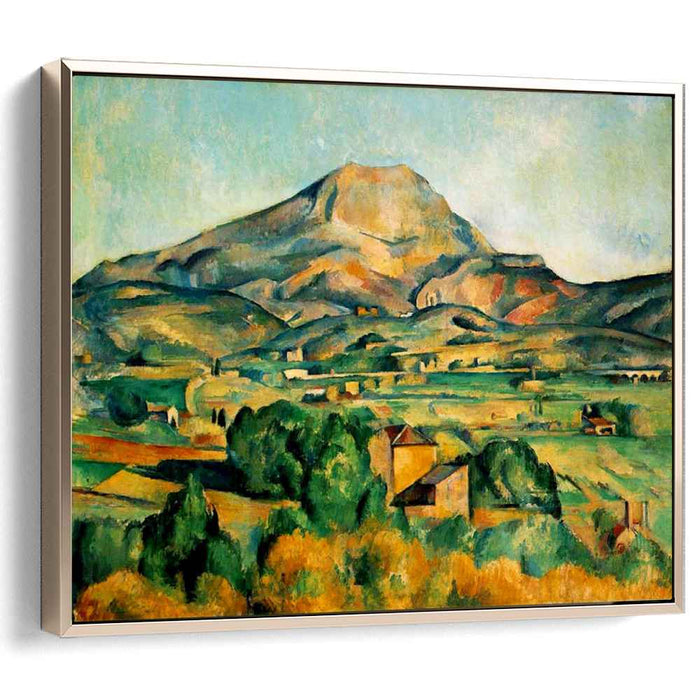 Mont Sainte-Victoire (1895) by Paul Cezanne