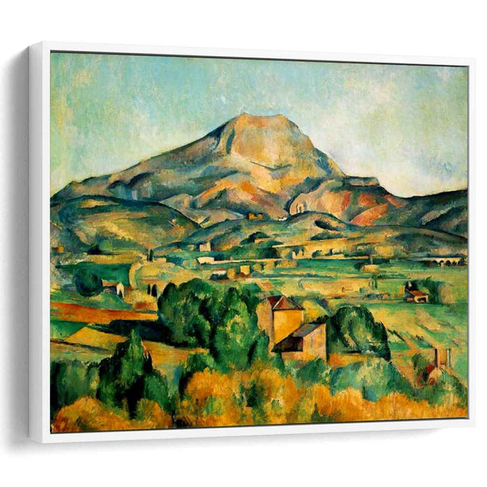 Mont Sainte-Victoire (1895) by Paul Cezanne