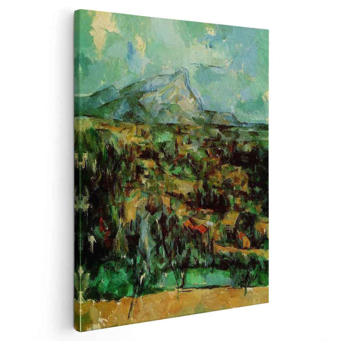 Mont Sainte-Victoire (1902) by Paul Cezanne