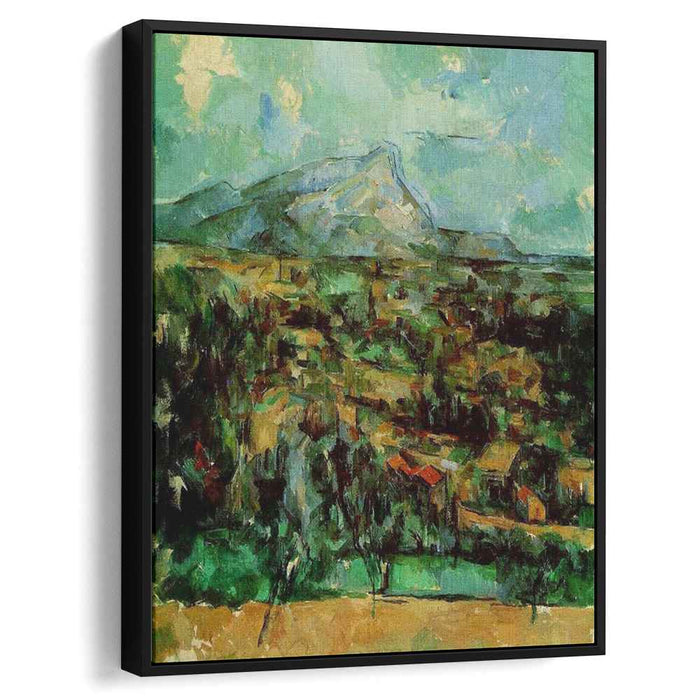 Mont Sainte-Victoire (1902) by Paul Cezanne