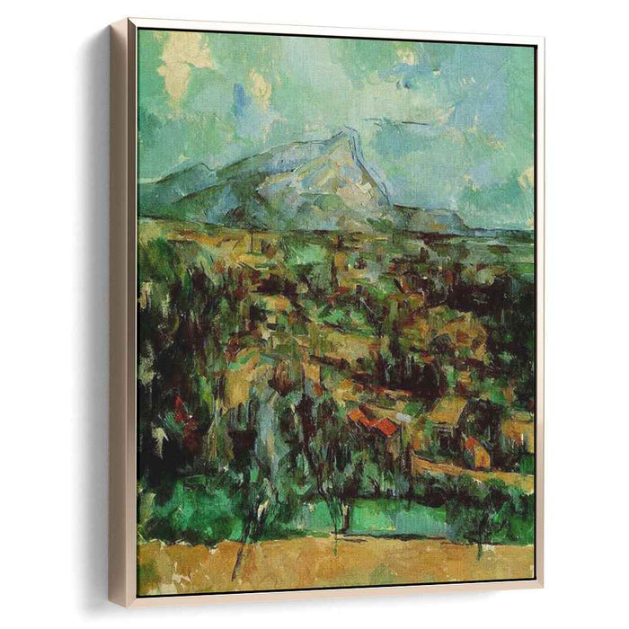 Mont Sainte-Victoire (1902) by Paul Cezanne