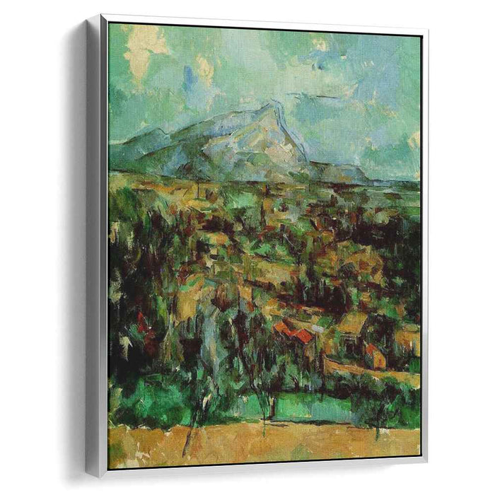 Mont Sainte-Victoire (1902) by Paul Cezanne