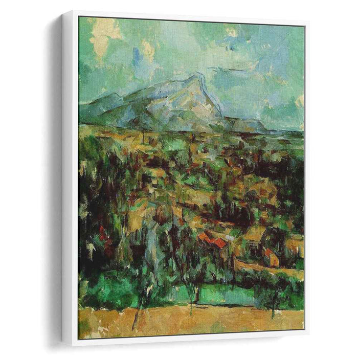 Mont Sainte-Victoire (1902) by Paul Cezanne