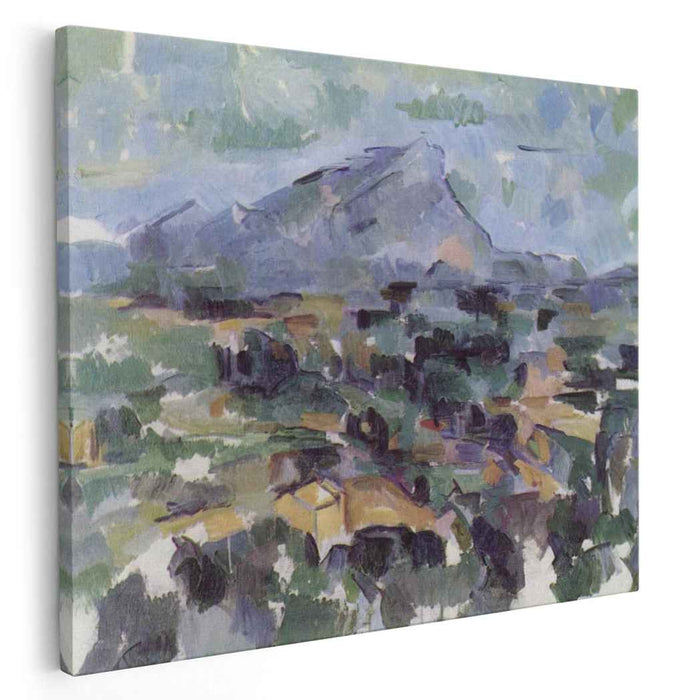 Mont Sainte-Victoire (1906) by Paul Cezanne