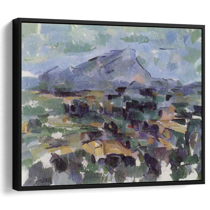 Mont Sainte-Victoire (1906) by Paul Cezanne