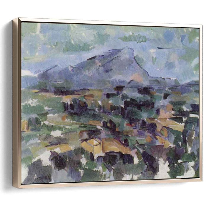 Mont Sainte-Victoire (1906) by Paul Cezanne