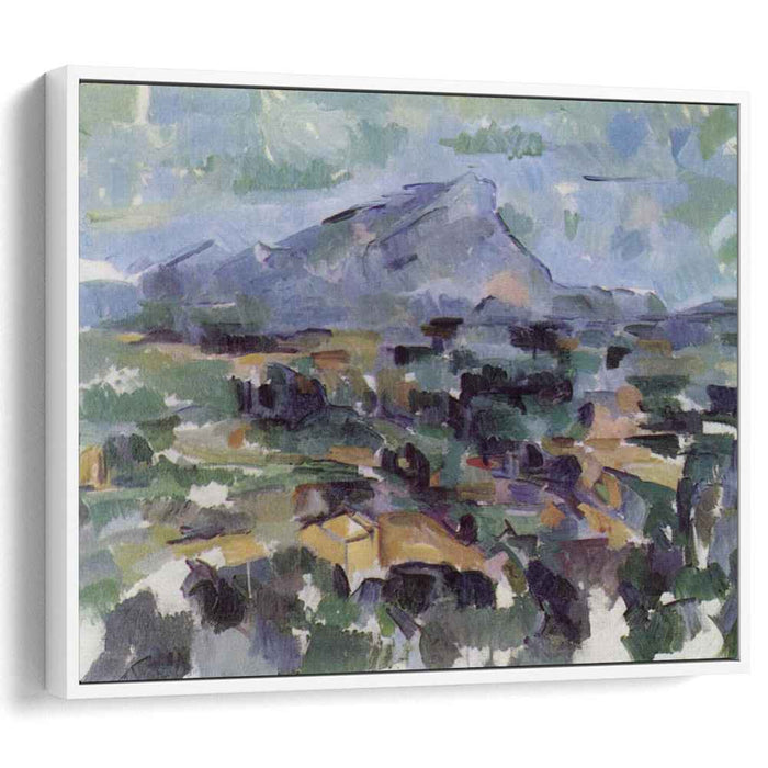 Mont Sainte-Victoire (1906) by Paul Cezanne