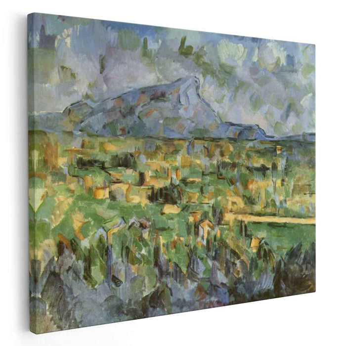 Mont Sainte-Victoire (1906) by Paul Cezanne