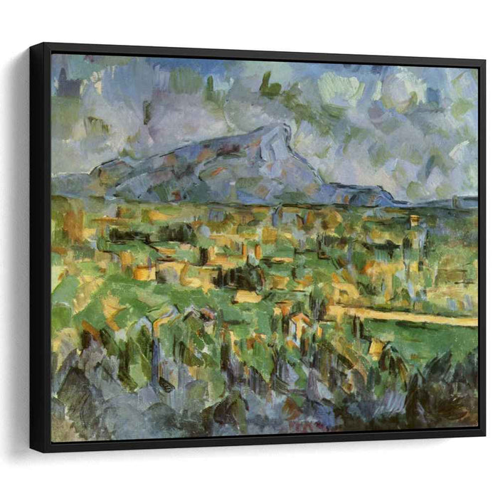 Mont Sainte-Victoire (1906) by Paul Cezanne