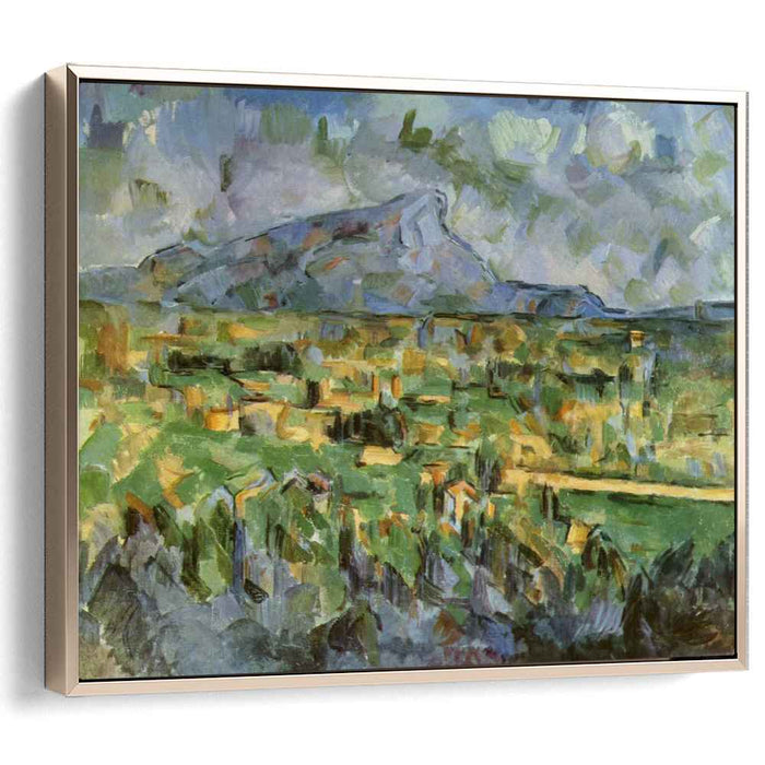 Mont Sainte-Victoire (1906) by Paul Cezanne