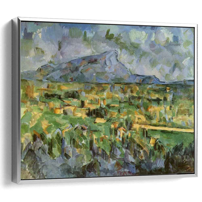 Mont Sainte-Victoire (1906) by Paul Cezanne
