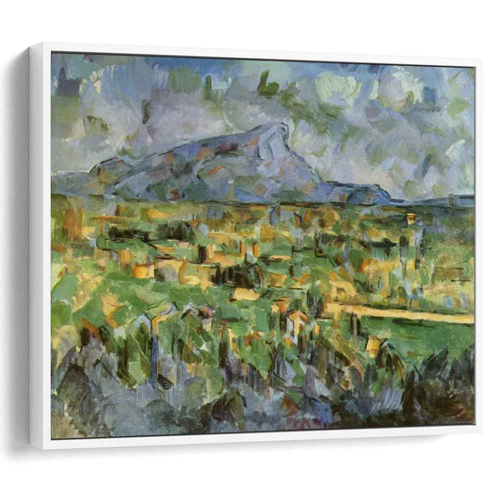 Mont Sainte-Victoire (1906) by Paul Cezanne