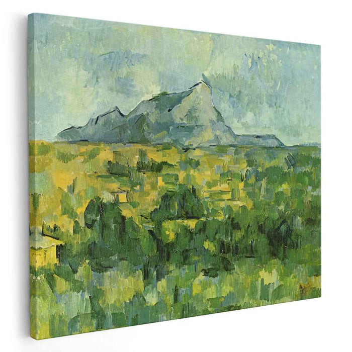 Mont Sainte-Victoire (1906) by Paul Cezanne