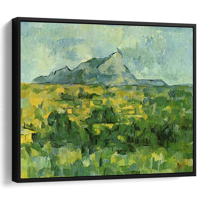 Mont Sainte-Victoire (1906) by Paul Cezanne