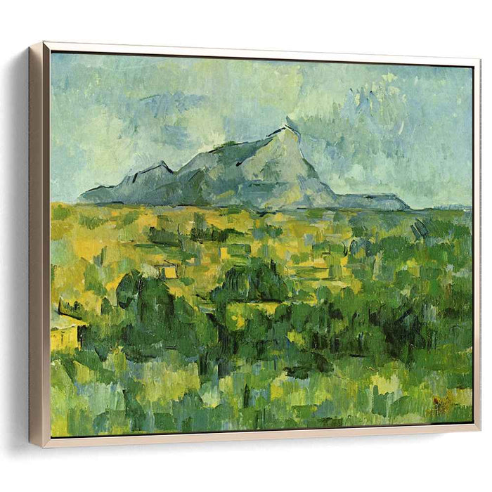Mont Sainte-Victoire (1906) by Paul Cezanne