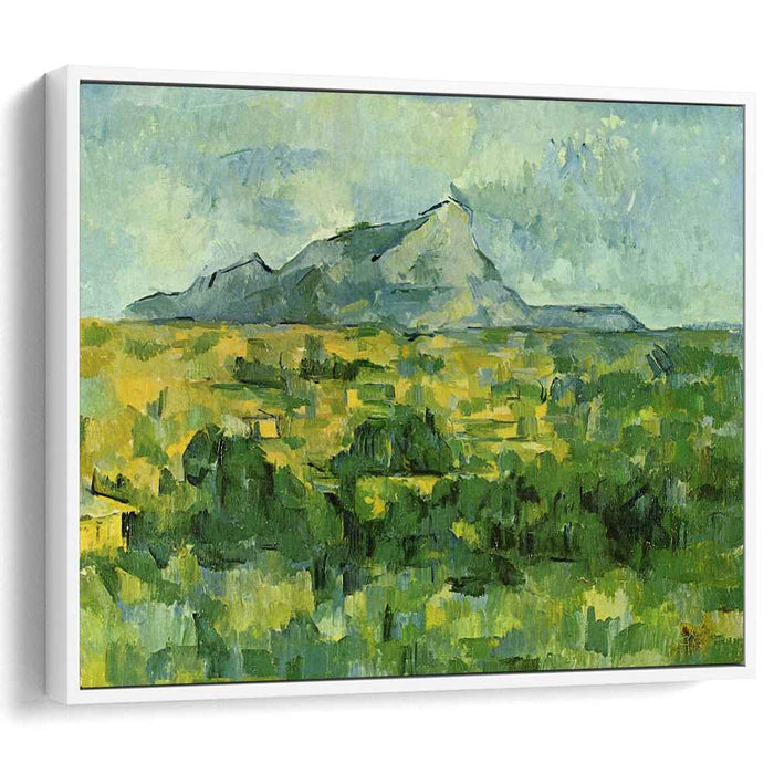 Mont Sainte-Victoire (1906) by Paul Cezanne