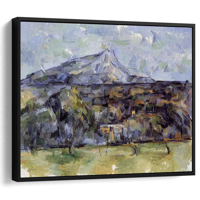 Mont Sainte-Victoire Seen from les Lauves (1906) by Paul Cezanne